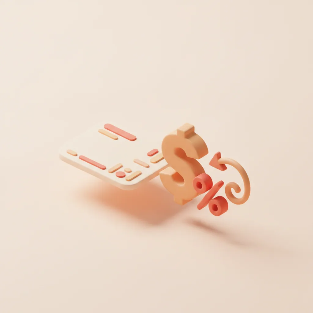 Illustrazione 3D soft che rappresenta: abbonamento fisso, non a coperto