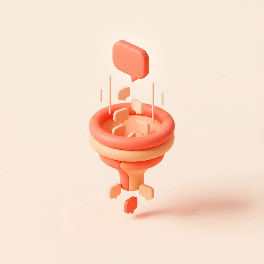 Illustrazione 3D soft che rappresenta: passa a te i casi veri